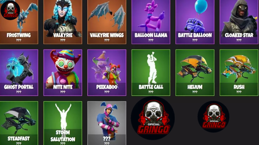 Novas armas e veículos Fortnite