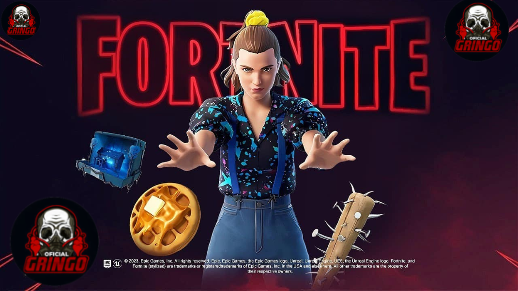 Fortnite x Stranger Things